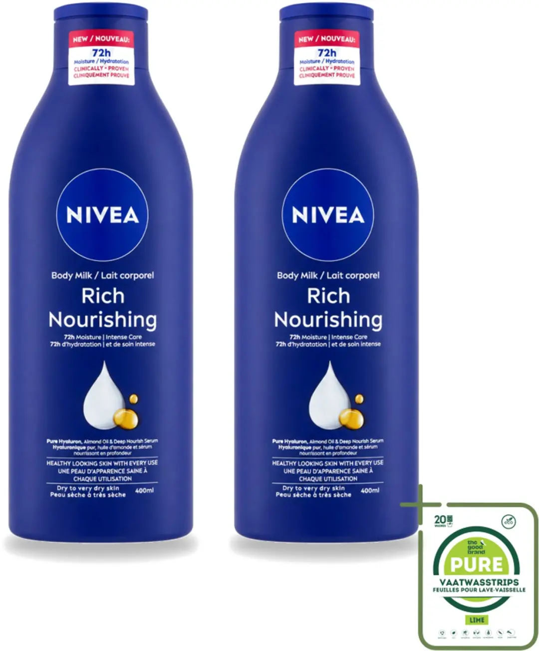 2 x Nivea