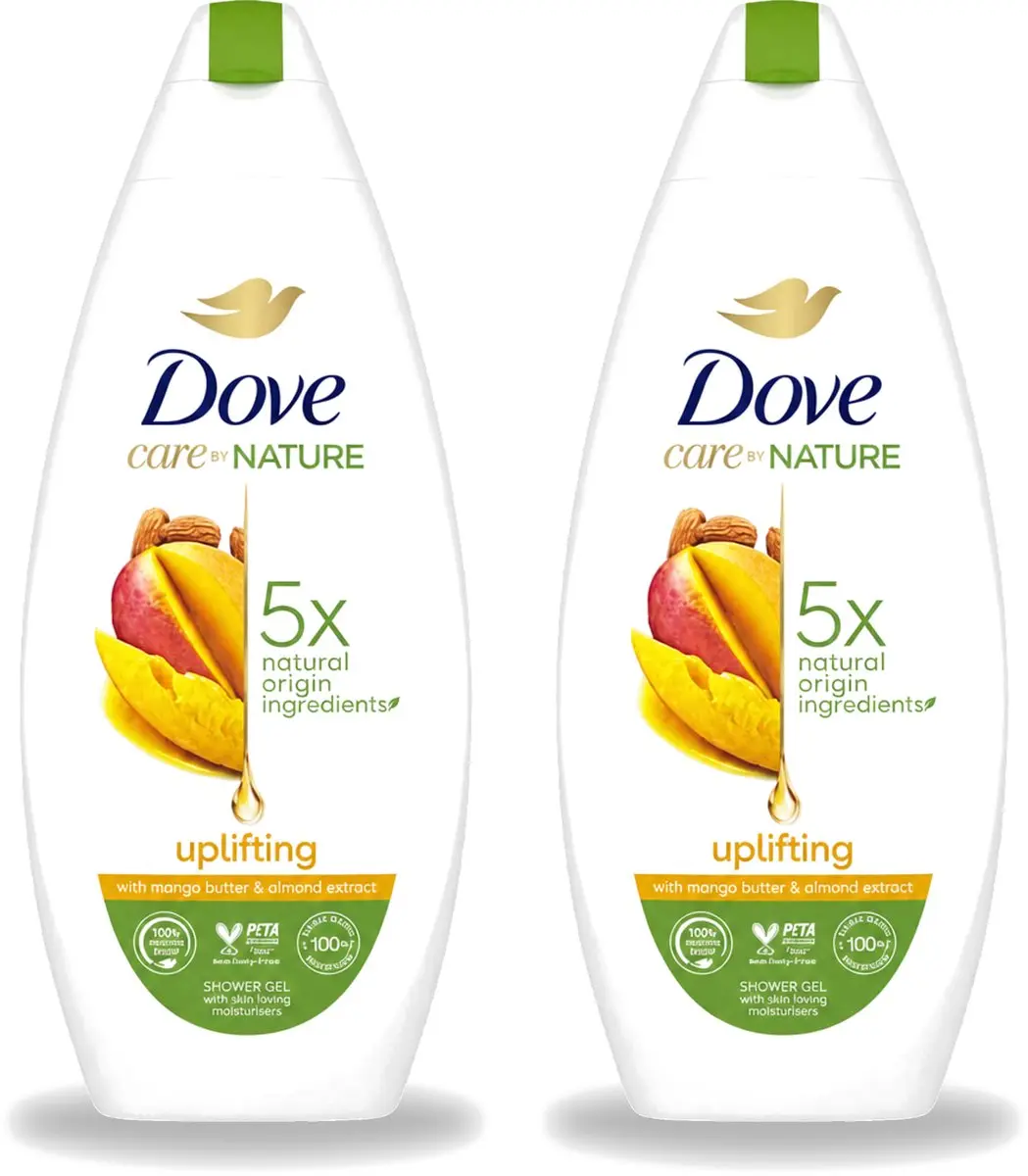 2 x Dove Care By Nature