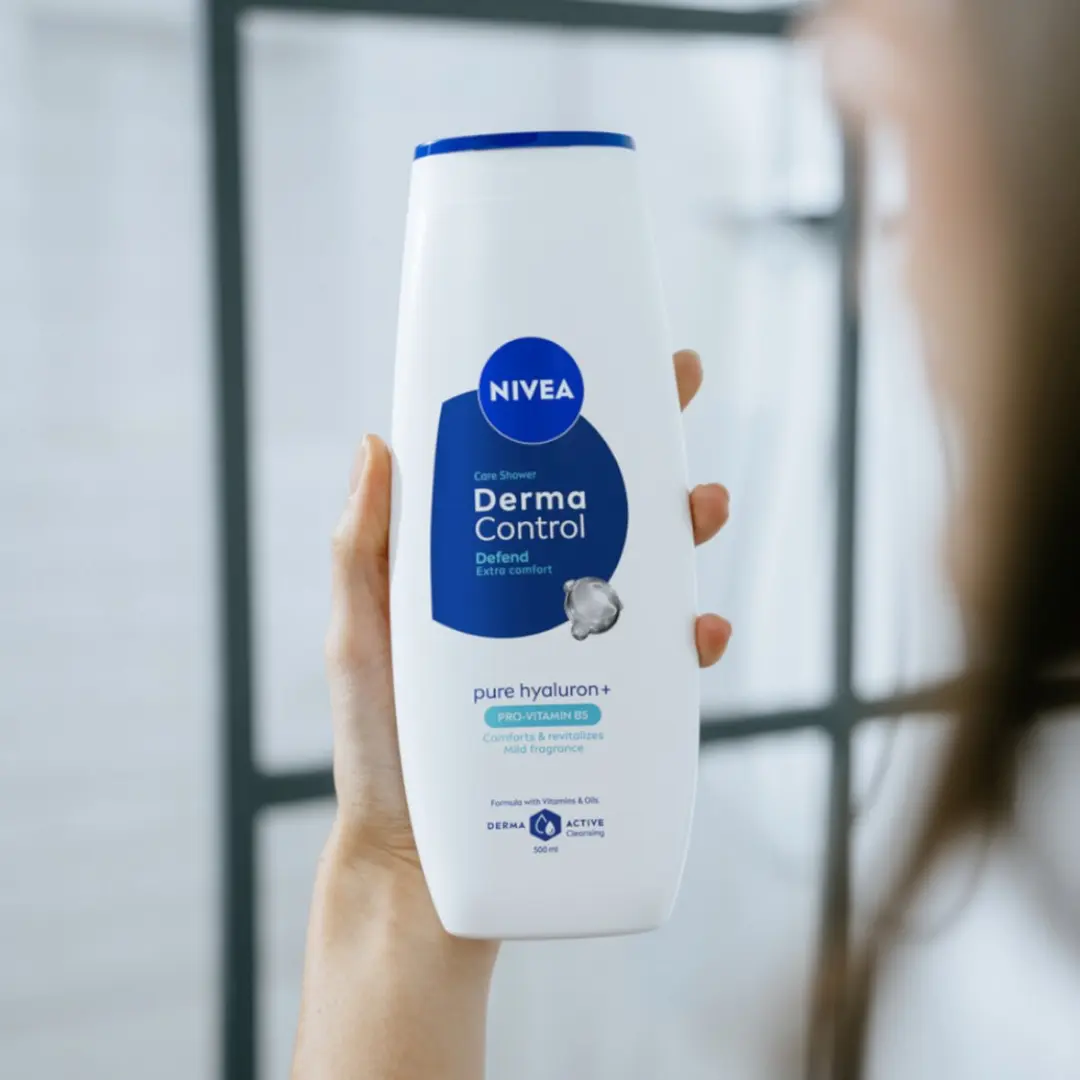 NIVEA Derma Control Douchegel 500ml - afbeelding 6 van 6