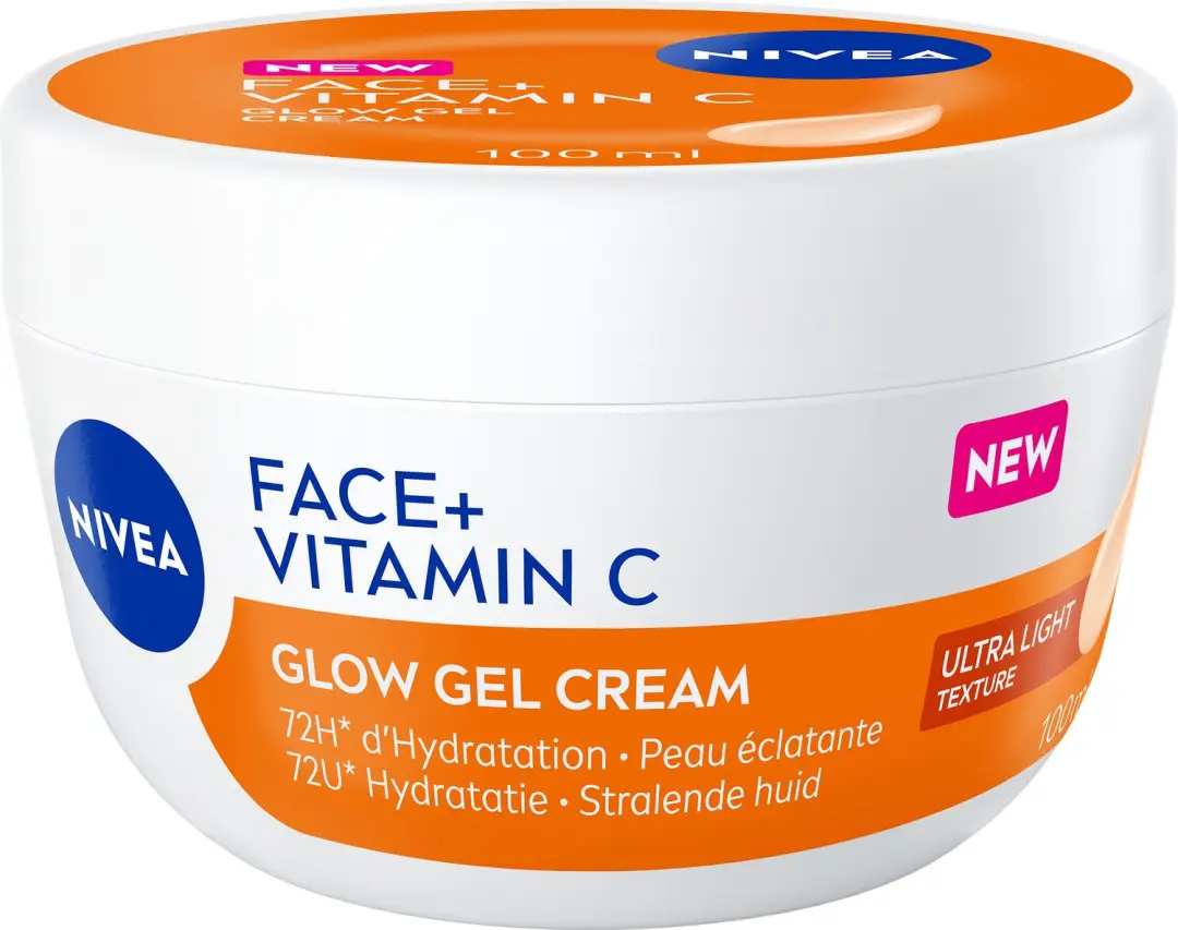 NIVEA Face+ Vitamin C GlowGel Cream 100ml