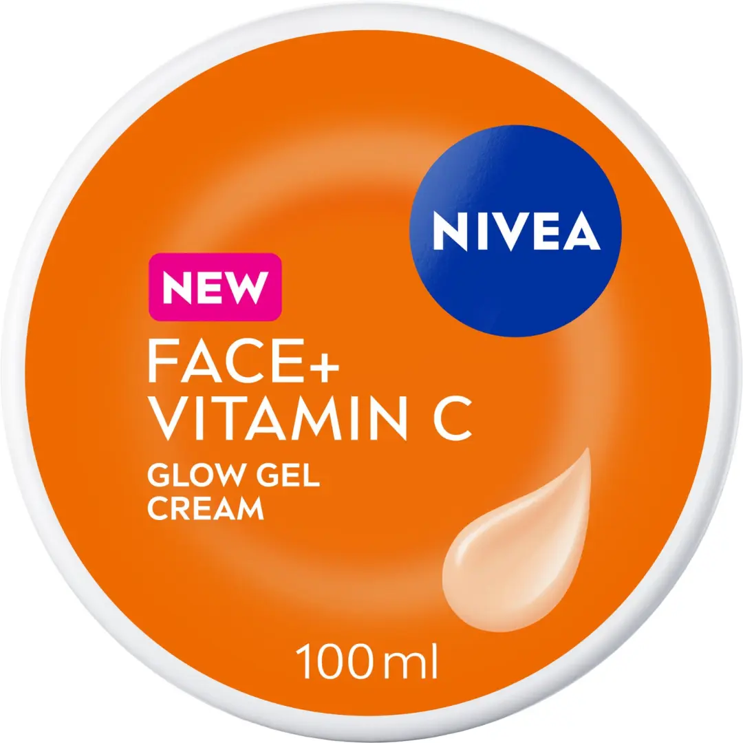 NIVEA Face+ Vitamin C Glow Gel Cream 100ml - afbeelding 5 van 6