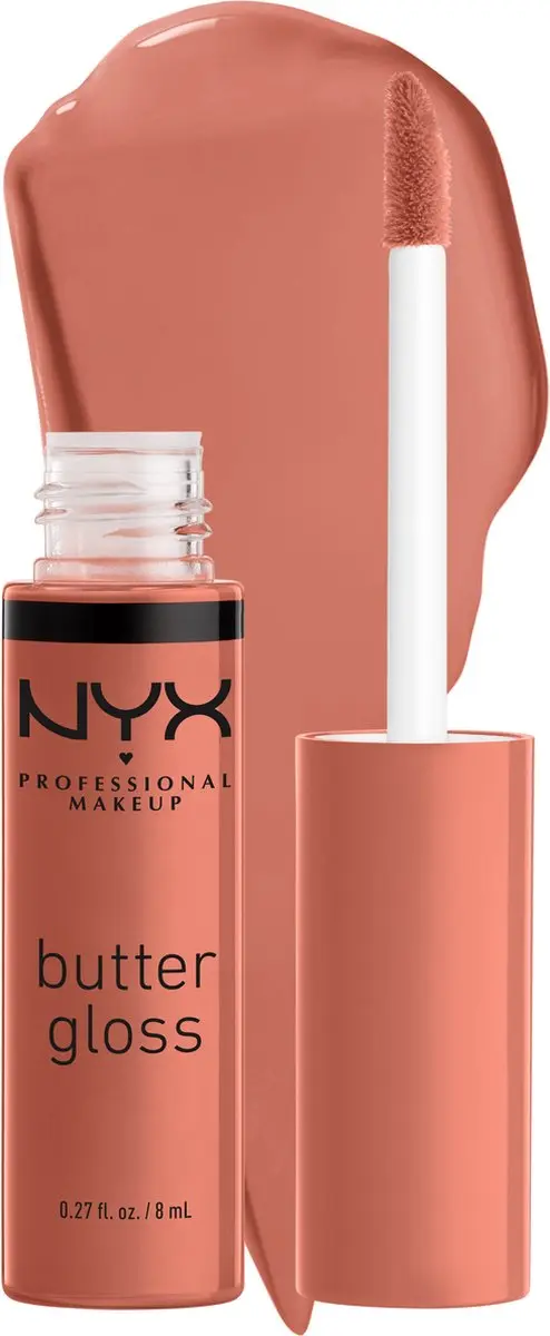 NYX Butter Lip Gloss Sugar High - afbeelding 2 van 5