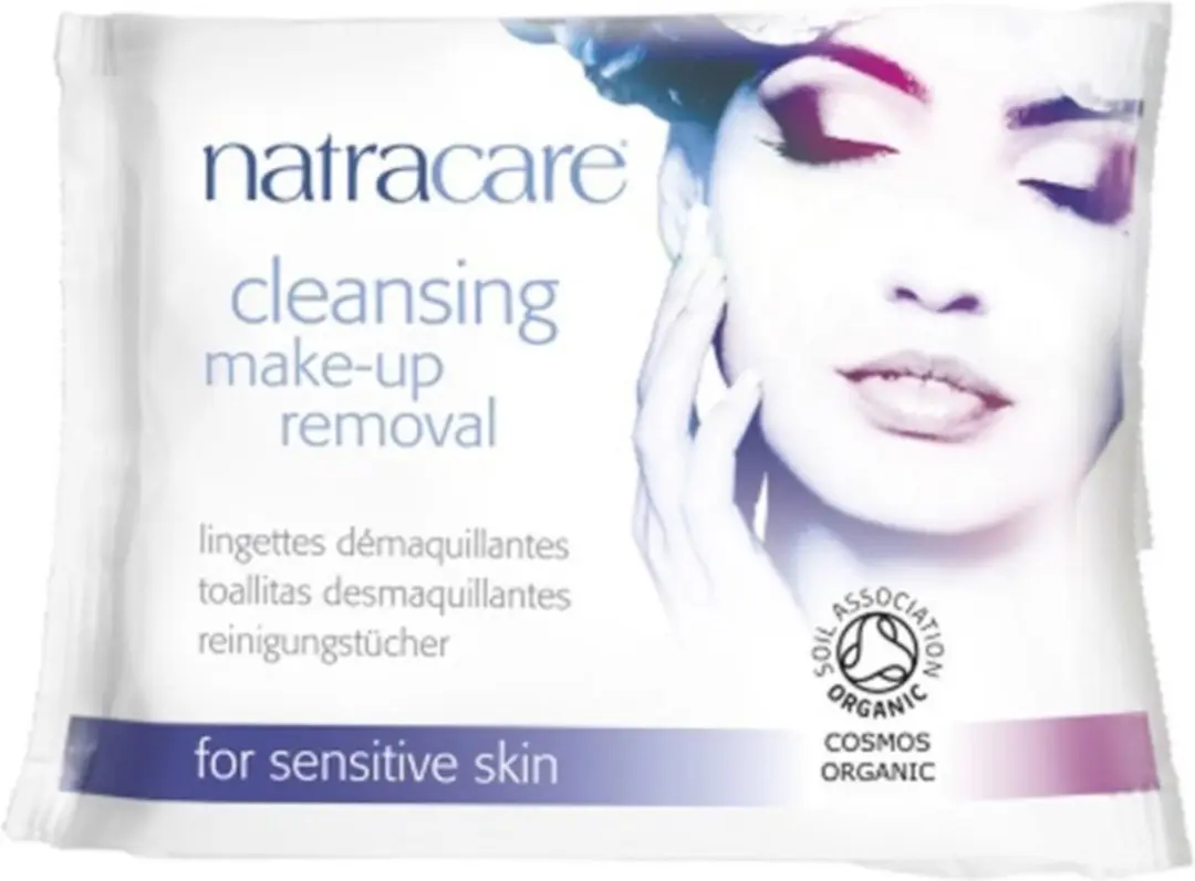 Natracare Cleansing Make-up Removal Reinigingsdoekjes