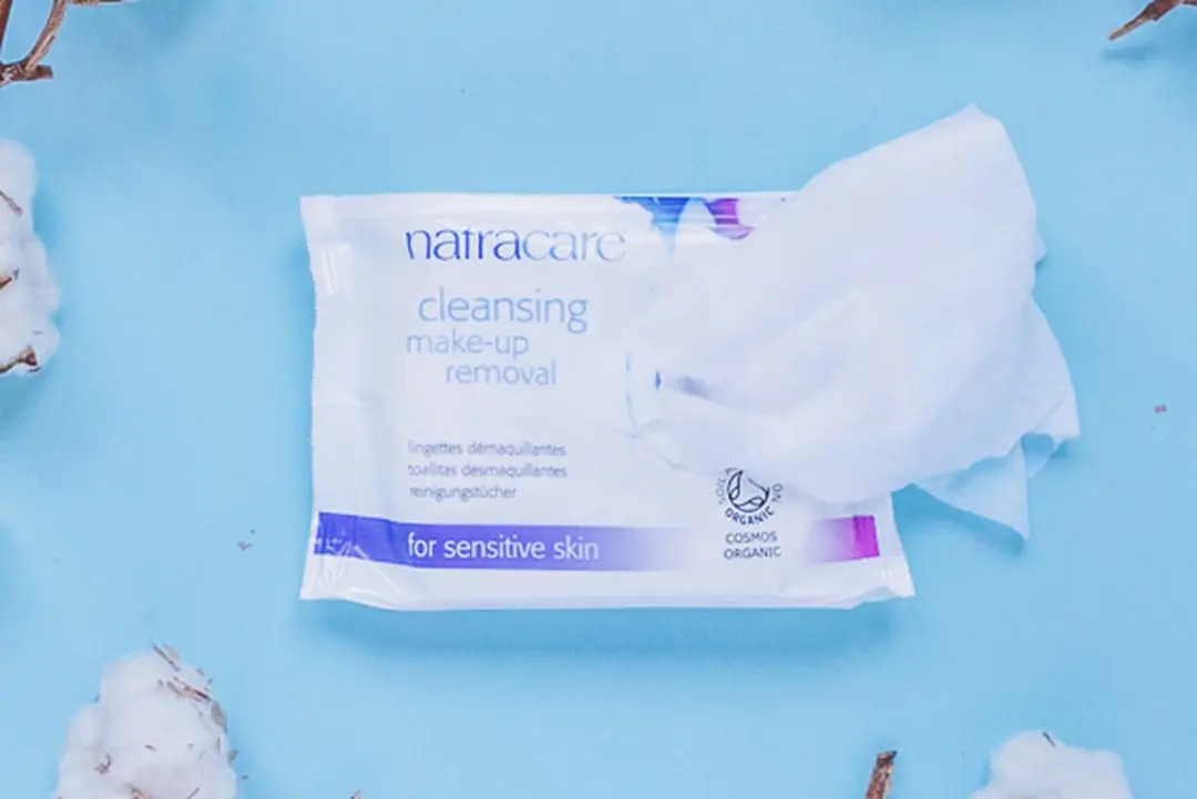 Natracare Cleansing Make-up Removal Reinigingsdoekjes - 20 Stuks - afbeelding 3 van 5
