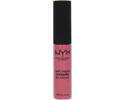NYX Soft Matte Metallic Lip Cream