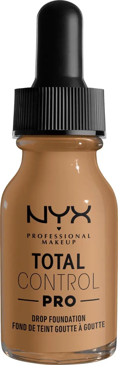 NYX Total Control Pro Drop Foundation Goud - afbeelding 4 van 4