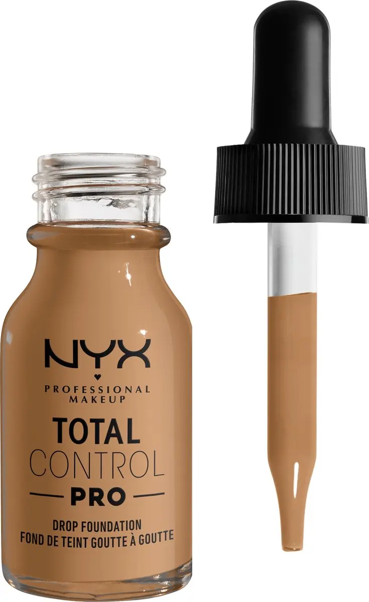 NYX Total Control Pro Drop Foundation Goud