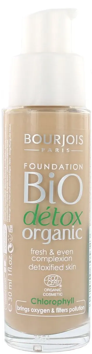 Bourjois Bio Détox Organic Foundation