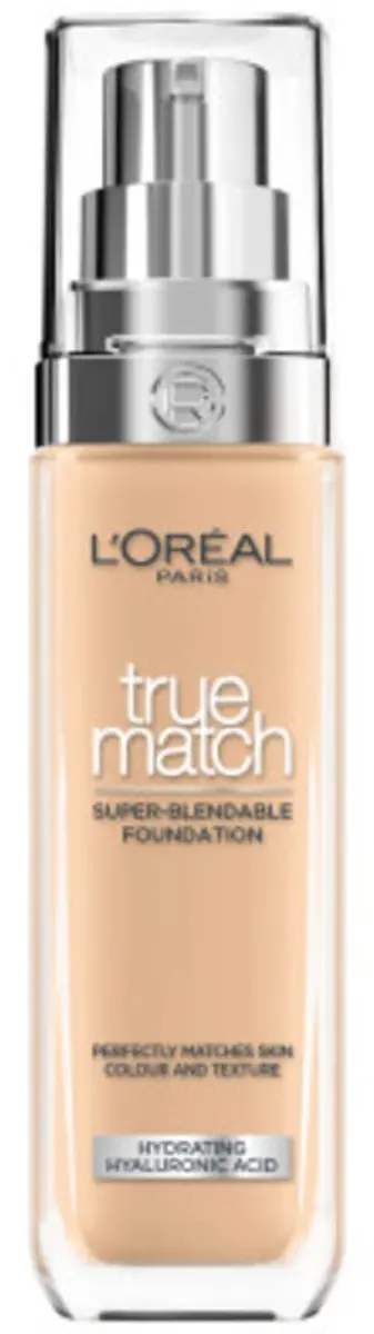 L'Oréal True Match Foundation 3D/W 3 x 30ml