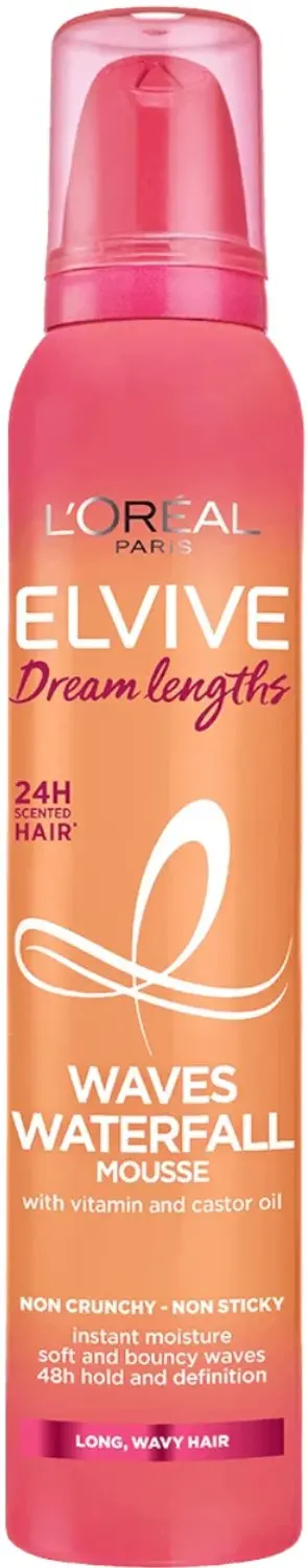 L'Oreal Elvive Dream Lengths Curl Foam Haarmousse