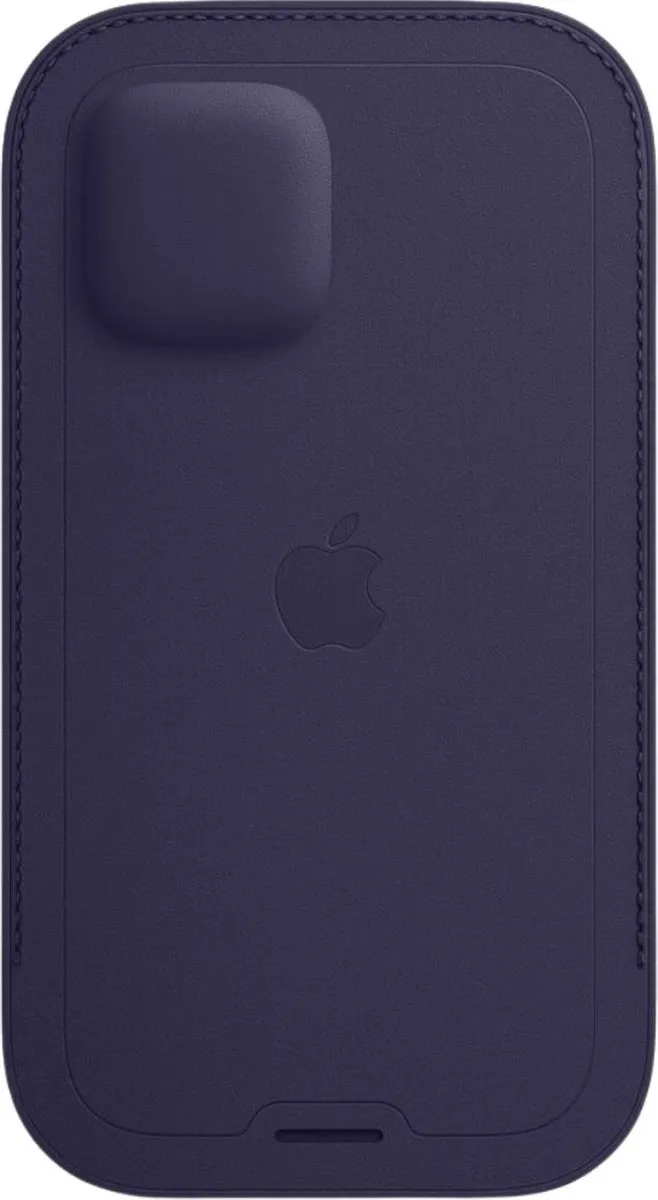Apple Leren Hoesje MagSafe MK0D3ZM/A - iPhone 12 Pro Max - Violet