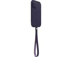 Apple Leren Hoesje MagSafe MK0D3ZM/A - iPhone 12 Pro Max - Violet