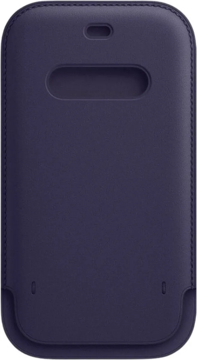 Apple Leren Hoesje MagSafe MK0D3ZM/A - iPhone 12 Pro Max - Violet