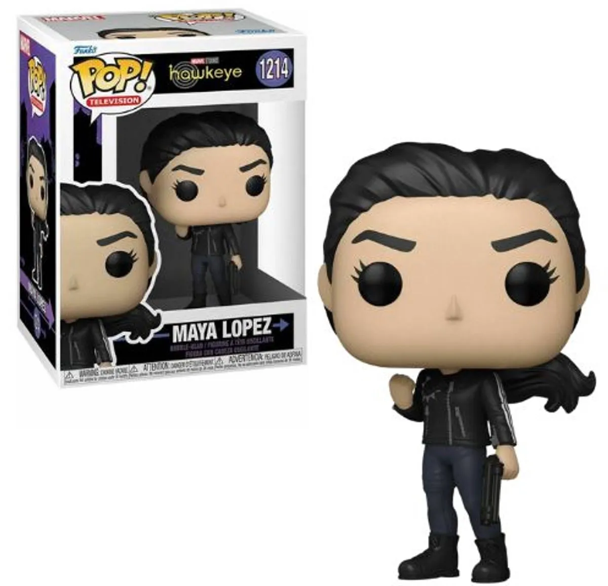 Marvel Funko POP! Maya Lopez Hawkeye Verzamelfiguur 9cm - Multicolor