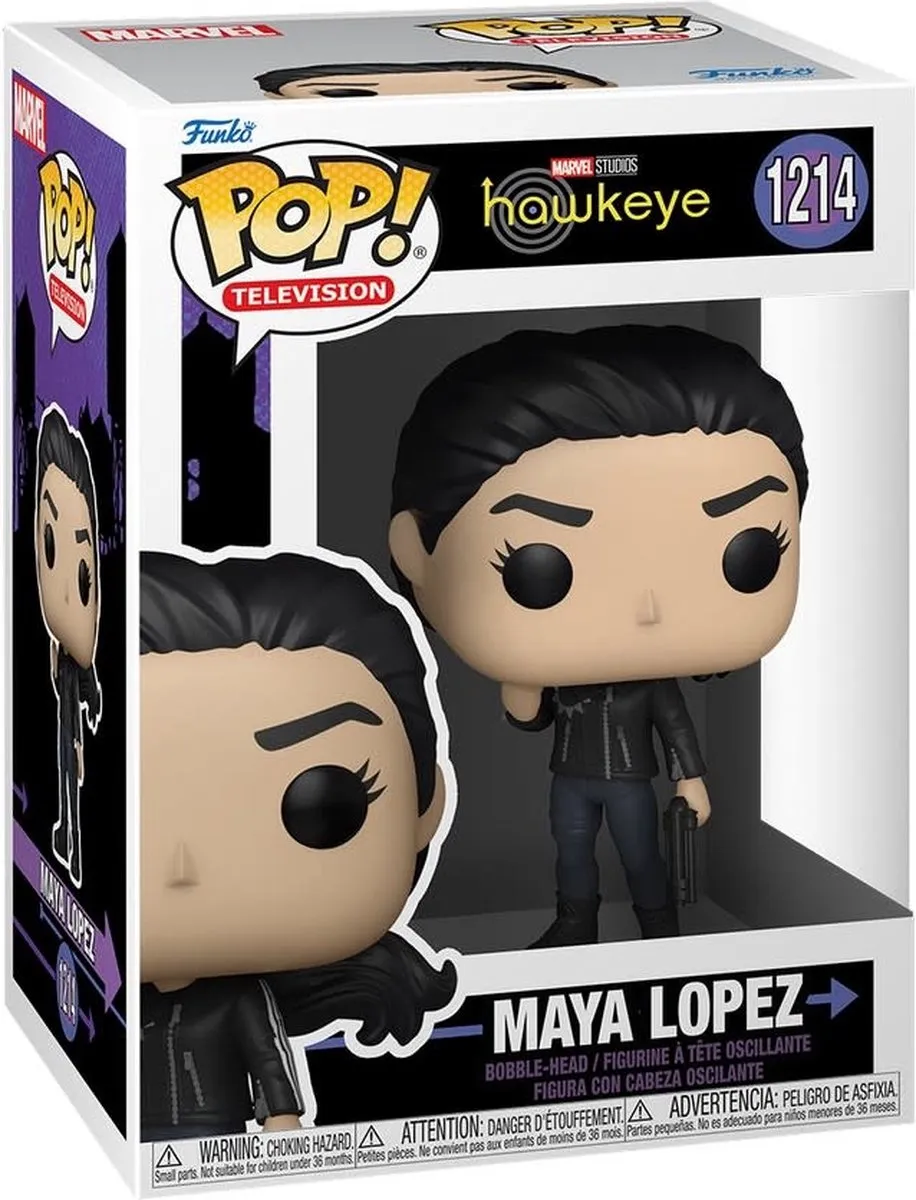 Marvel Funko POP! Maya Lopez Hawkeye Verzamelfiguur 9cm - Multicolor