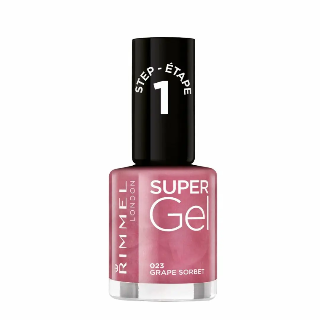 Rimmel SuperGel Nailpolish 023 Grape Sorbet