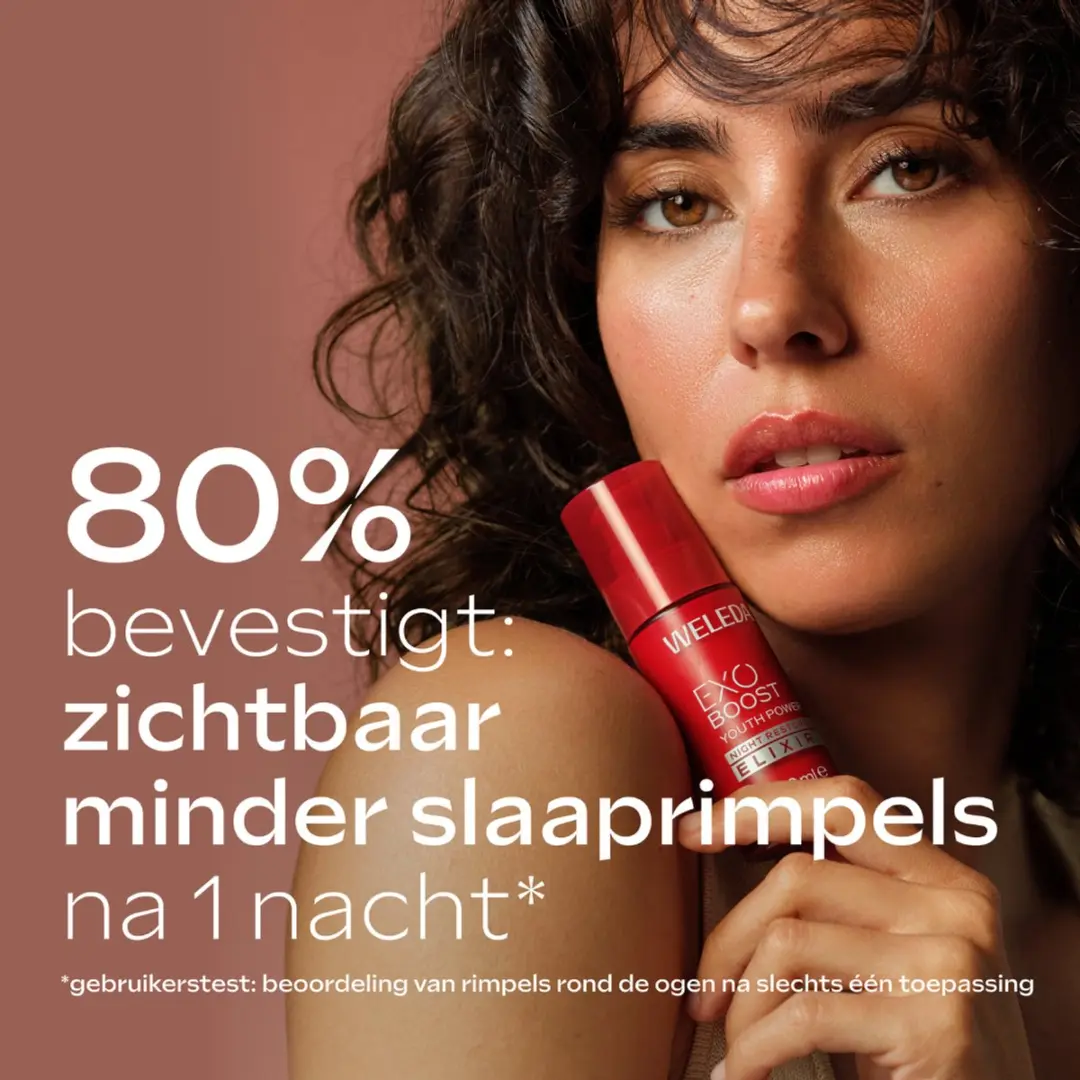 Weleda Exo Boost Youth Power Night Repair Elixir 30ml - afbeelding 4 van 6