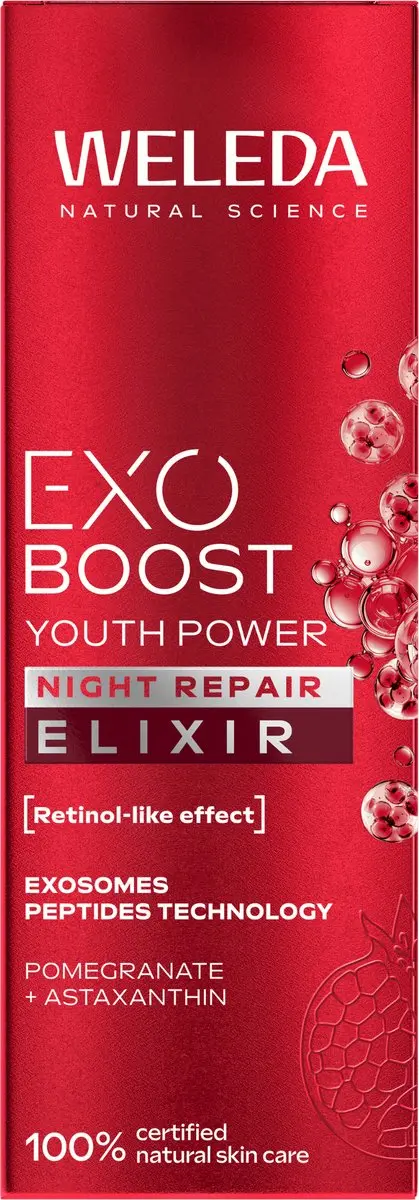 Weleda Exo Boost Youth Power Night Repair Elixir 30ml - afbeelding 2 van 6