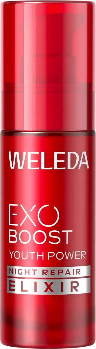 Weleda Exo Boost Youth Power Night Repair Elixir 30ml
