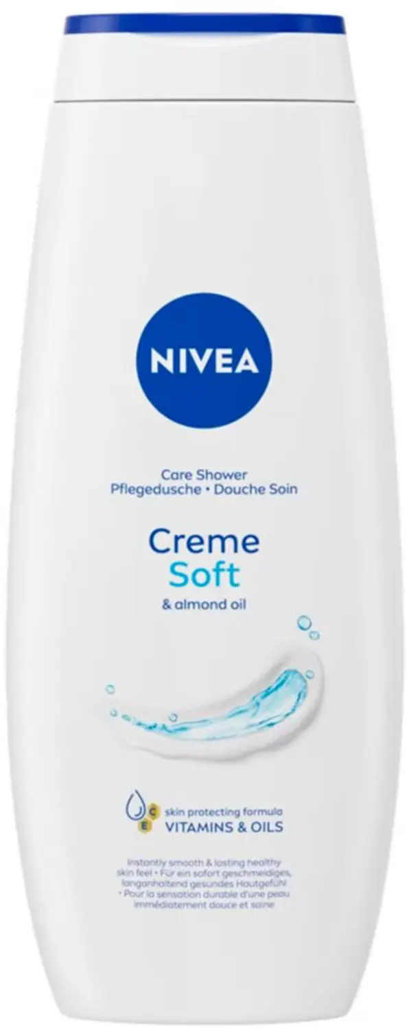 NIVEA Badcrème Creme Soft 650ml