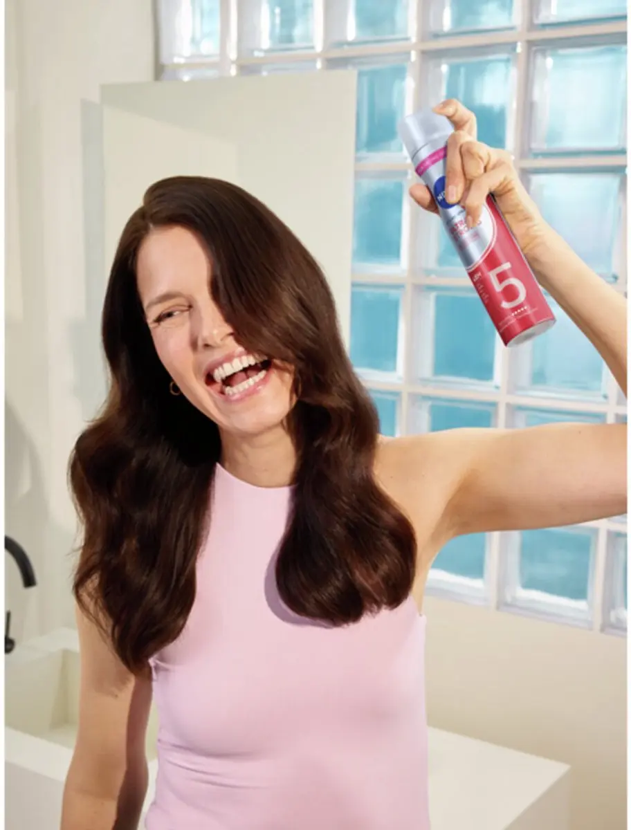 NIVEA Styling Spray 5 Ultra Strong 250ml - afbeelding 3 van 5