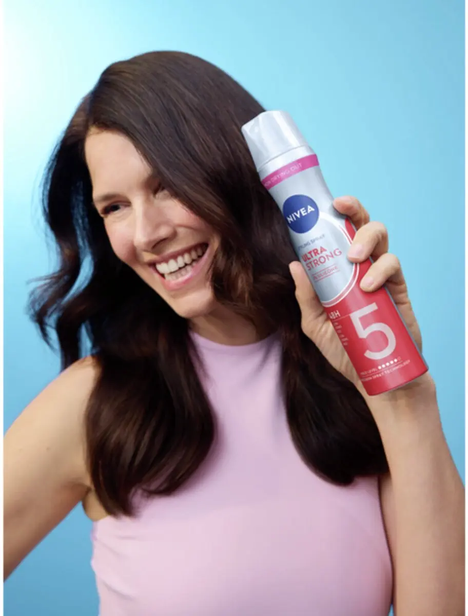 NIVEA Styling Spray 5 Ultra Strong 250ml - afbeelding 2 van 5
