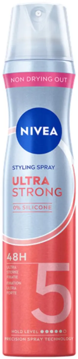 NIVEA Styling Spray 5 Ultra Strong 250ml