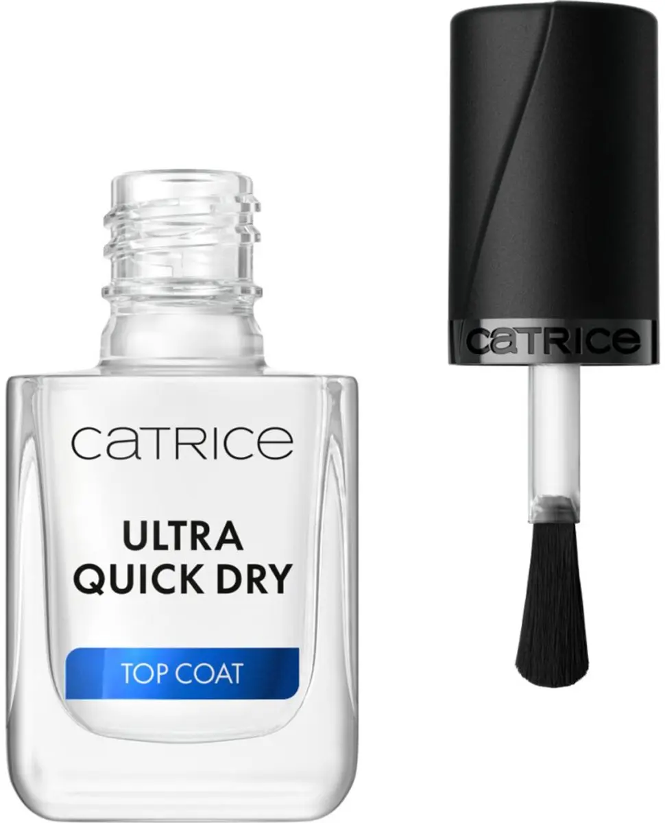Catrice Ultra Quick Dry Top Coat 10.5ml - afbeelding 2 van 2
