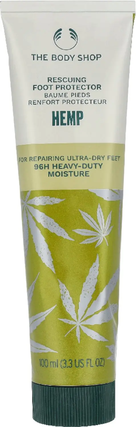 The Body Shop Rescuing Foot Protector Hemp 100ml