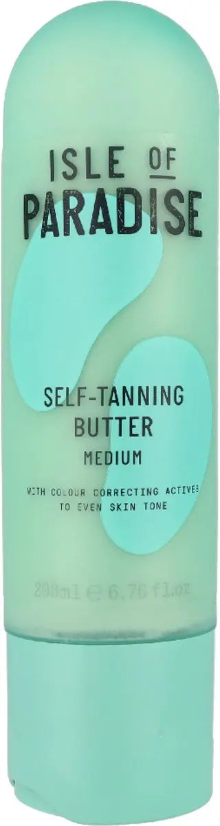 Isle of Paradise Self-Tanning Butter 200ml