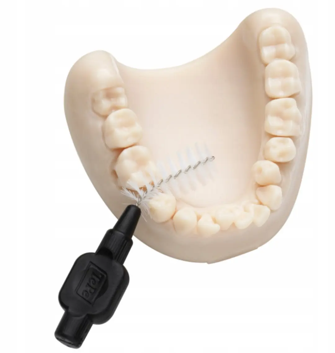 TePe Interdentale Borstels Original 1.5mm - Zwart - 18 Stuks - afbeelding 3 van 5