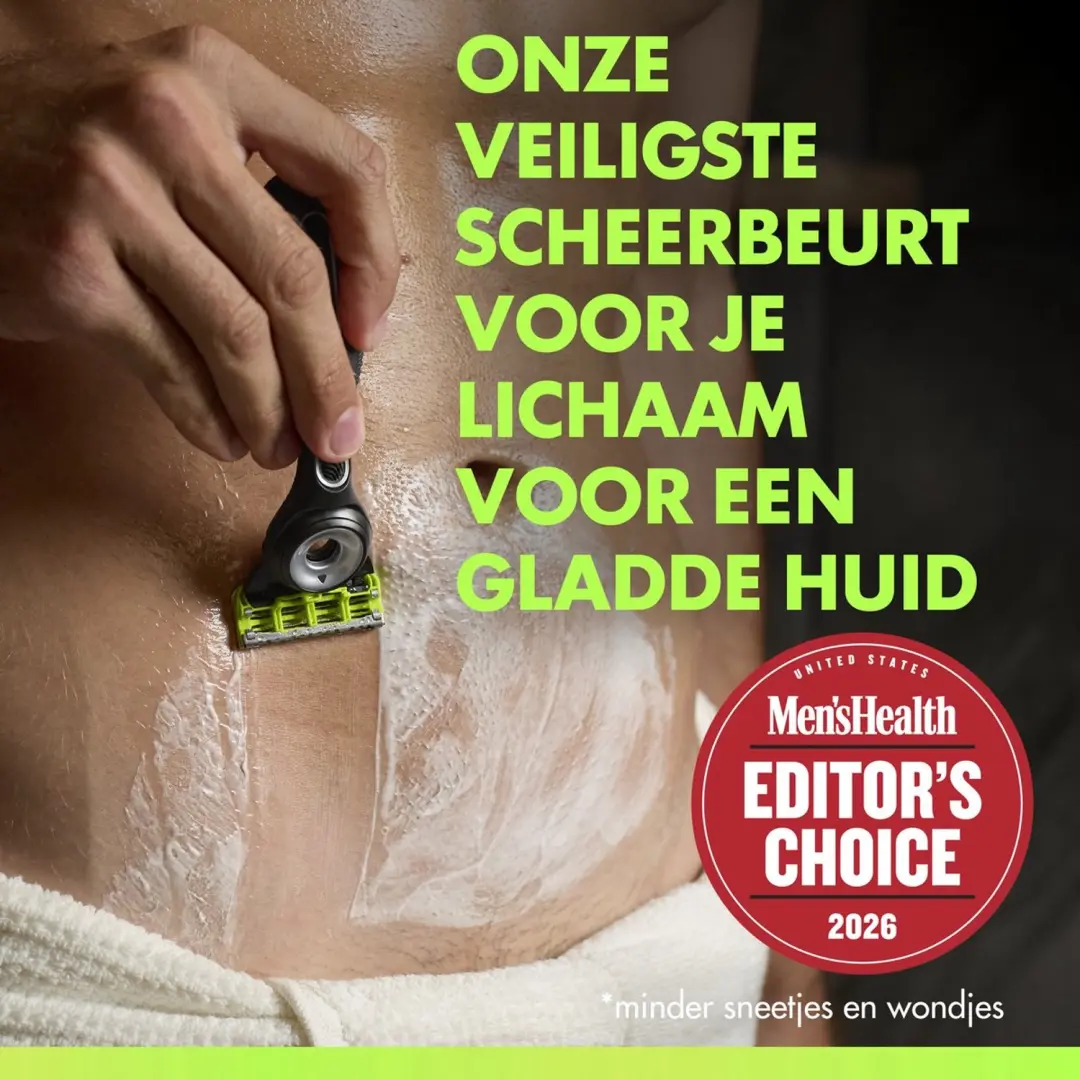 Gillette Labs Body Scheermesjes 12 Stuks - afbeelding 2 van 6