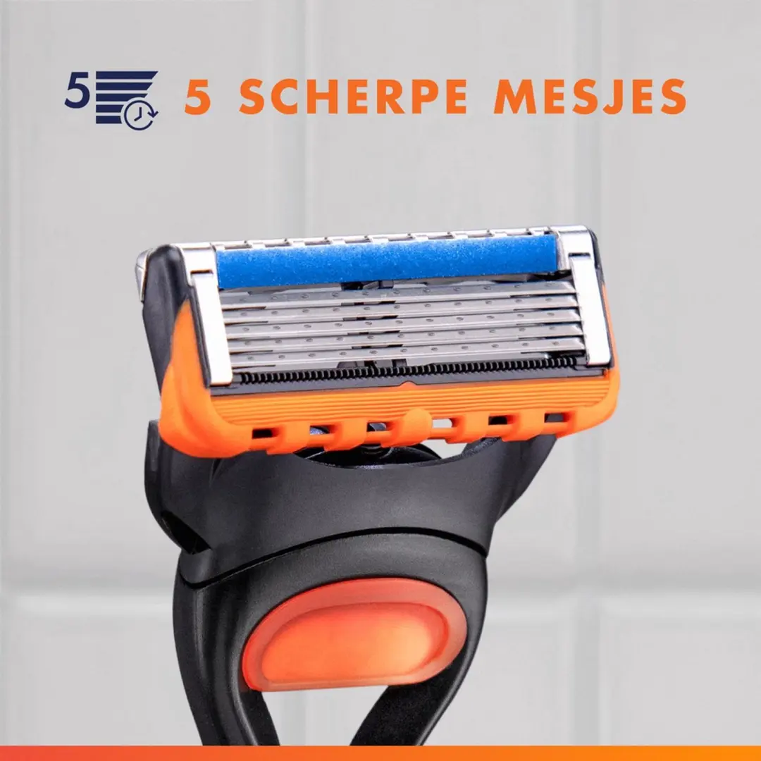 Gillette Fusion5 Scheermesjes 11 Stuks - afbeelding 2 van 6