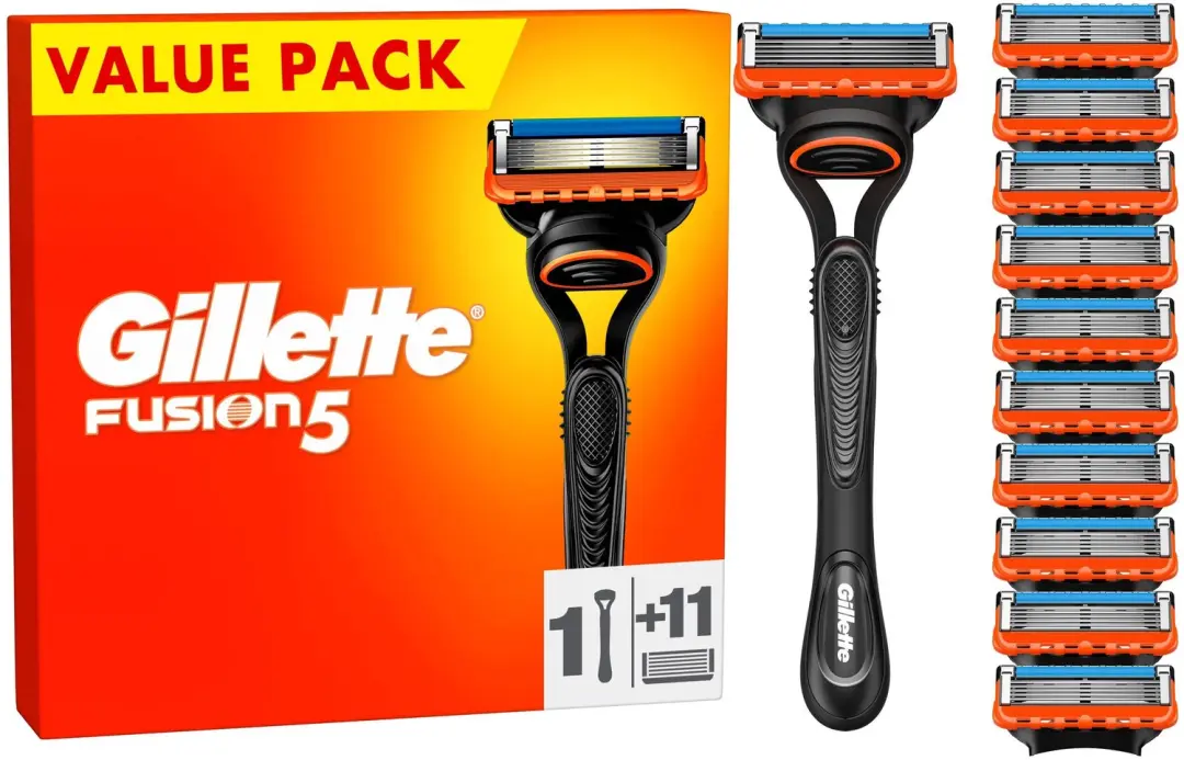 Gillette Fusion5 Scheermesjes 11 Stuks