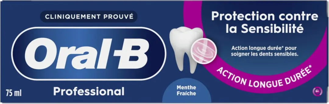 Oral-B Professional Bescherming Gevoelige Tanden Frisse Munt Tandpasta