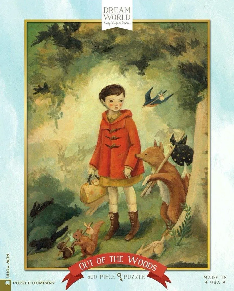 New York Puzzle Company Puzzel Out of the Woods - 500 stukjes