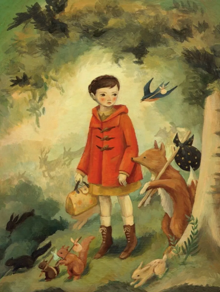 New York Puzzle Company Puzzel Out of the Woods - 500 stukjes