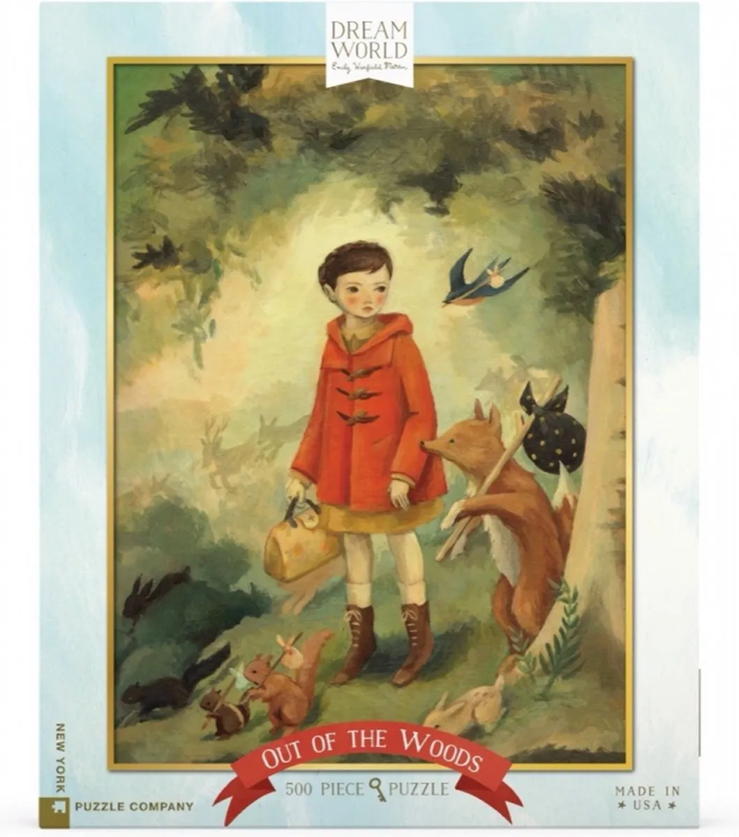 New York Puzzle Company Puzzel Out of the Woods - 500 stukjes