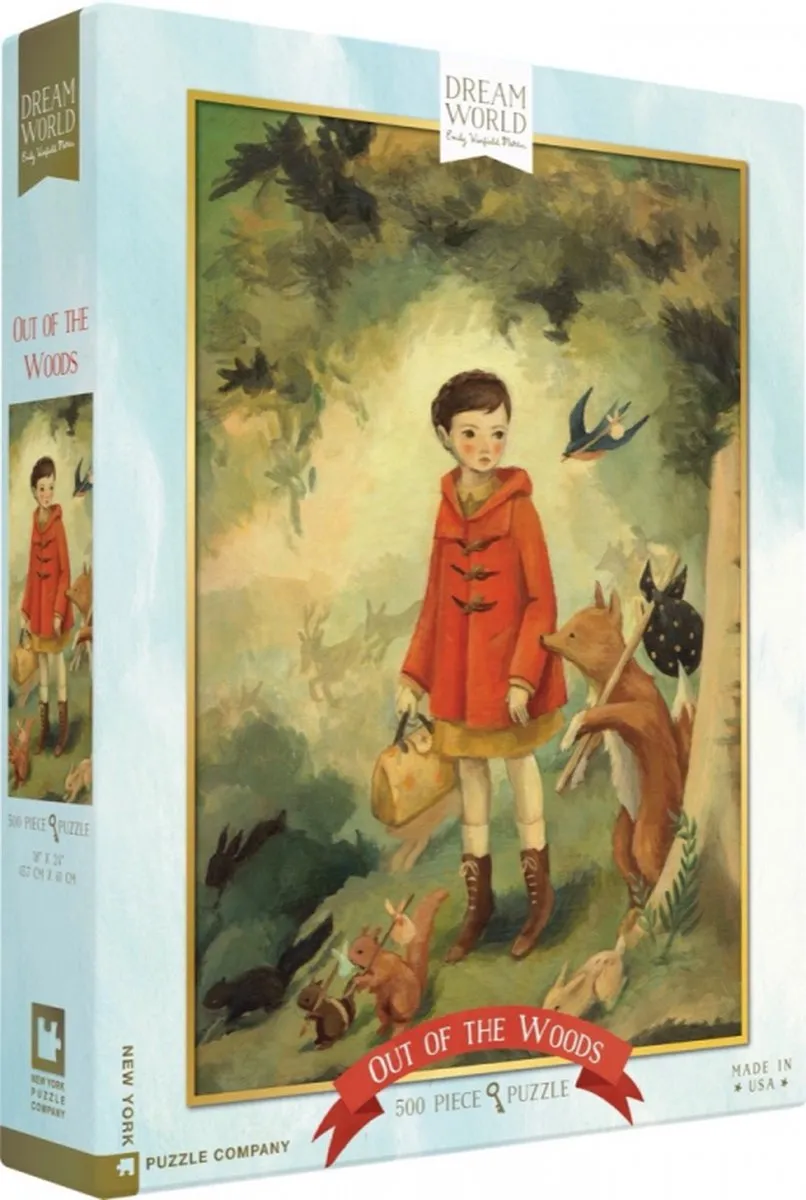 New York Puzzle Company Puzzel Out of the Woods - 500 stukjes