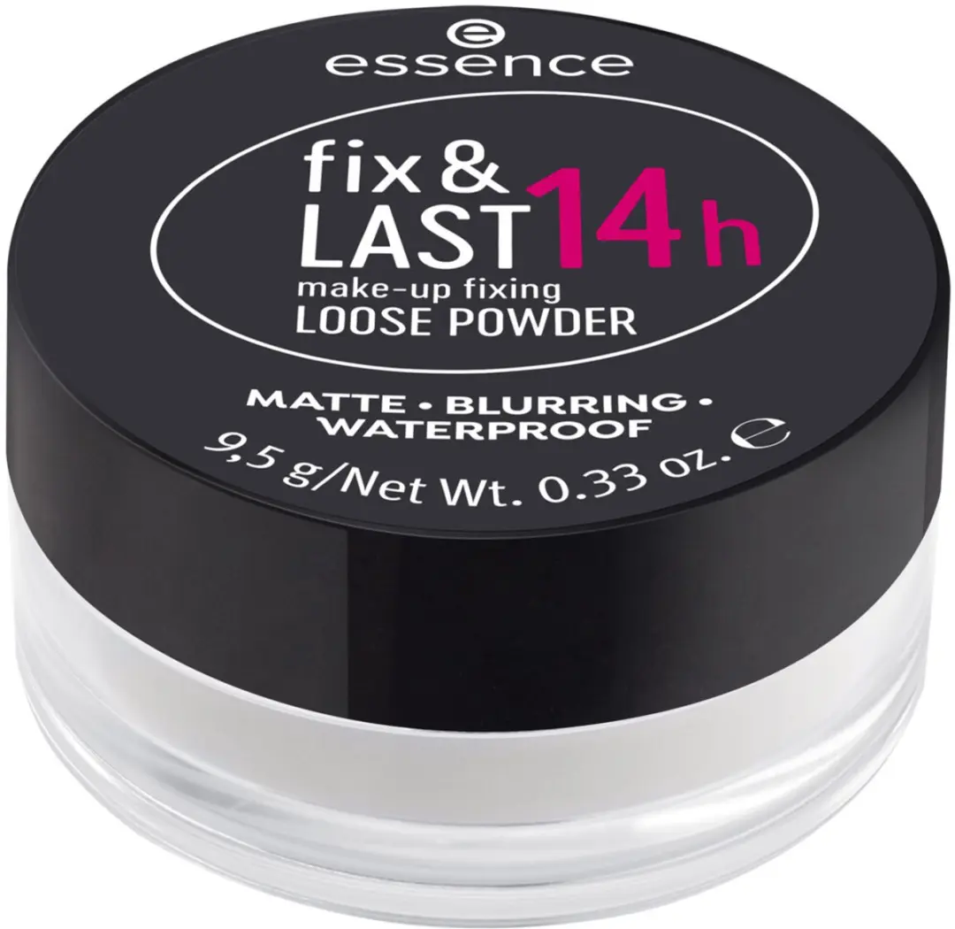 Essence Fix & Last 14h Make-Up Fixing Loose Powder - 3x9,5g - afbeelding 5 van 6