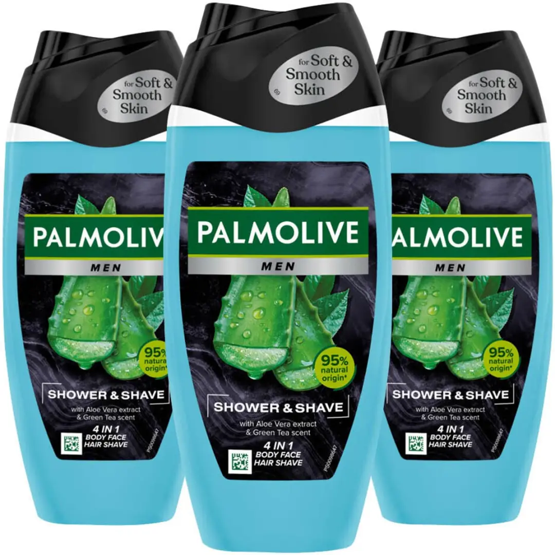 Palmolive 4in1 Men Shower & Shave Aloe Vera & Green Tea