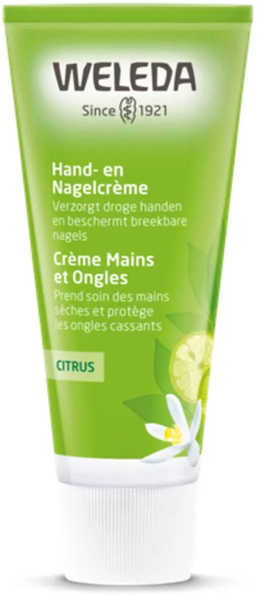 Weleda Citrus Hand- en Nagelcrème 2x50ml - afbeelding 5 van 6