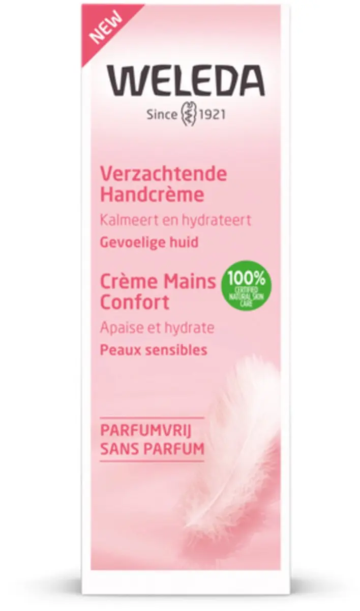 Weleda Sensitive Handcrème 100ml