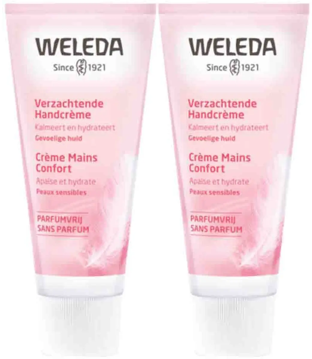 Weleda Sensitive Handcrème 100ml - afbeelding 5 van 6