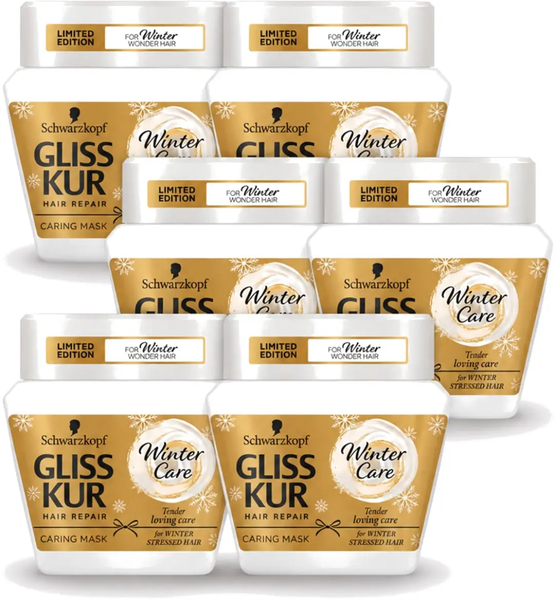 6 x Schwarzkopf