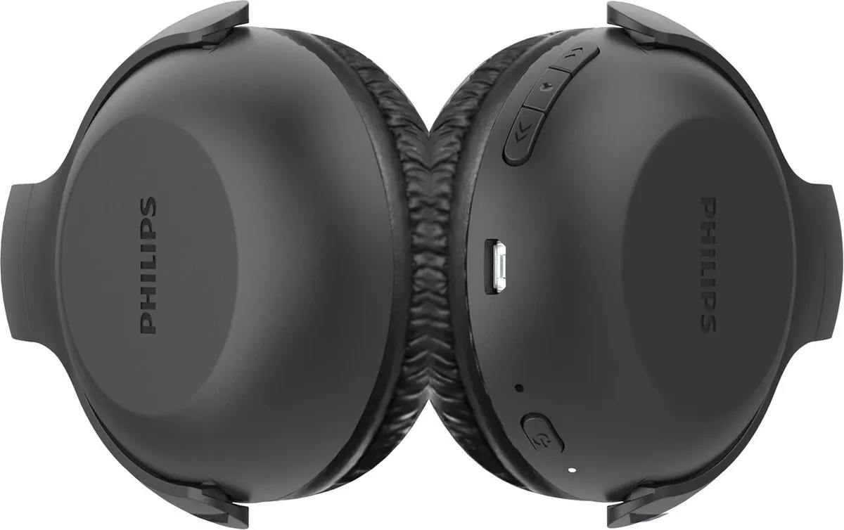 Philips TAUH202 Draadloze Koptelefoon - Zwart