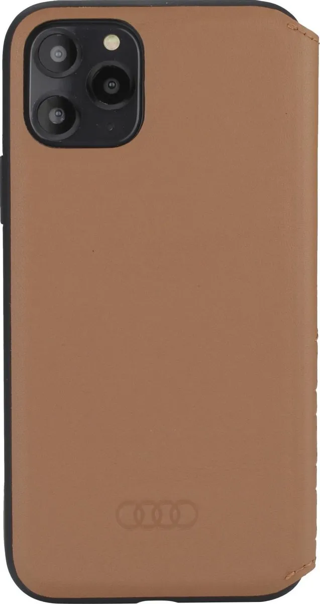 Audi A6 Serie Hoesje iPhone 12 Pro Max - Bruin - 8719273158746