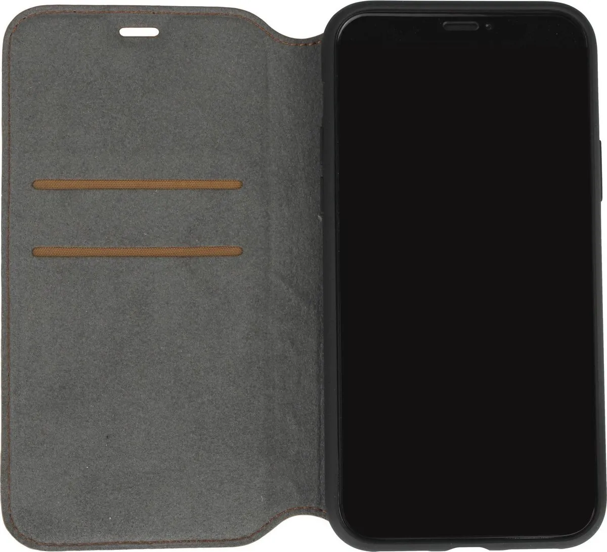 Audi A6 Serie Hoesje iPhone 12 Pro Max - Bruin - 8719273158746 - afbeelding 6 van 6