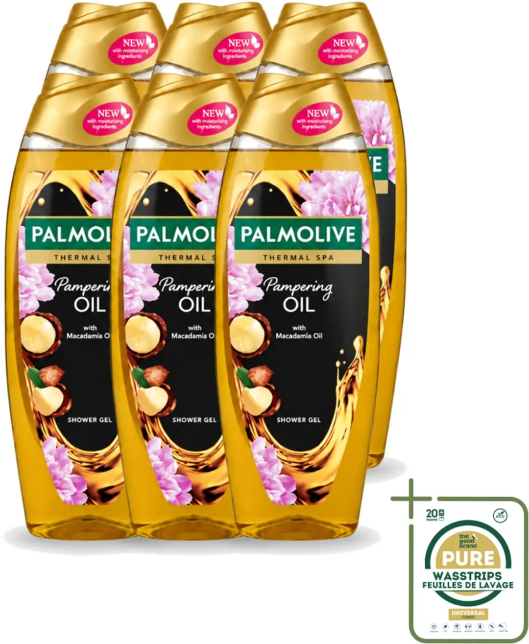 6 x Palmolive