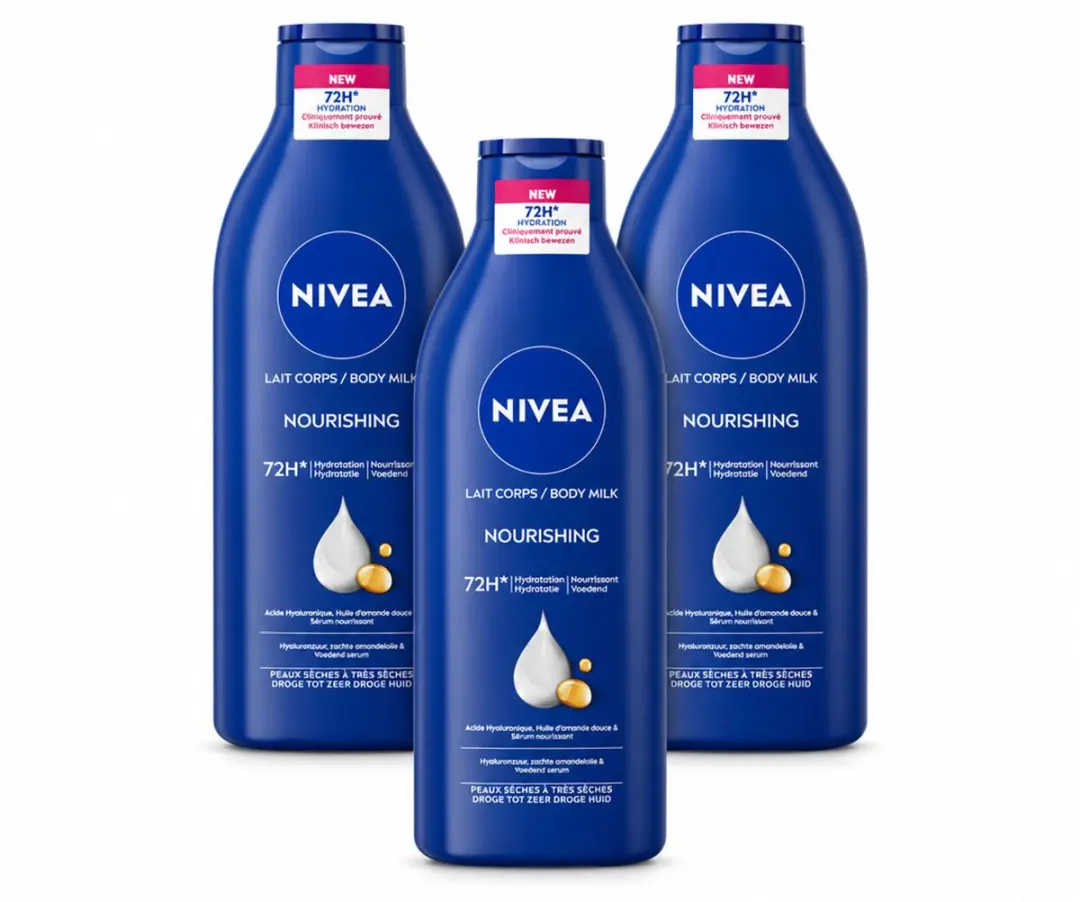 3 x Nivea
